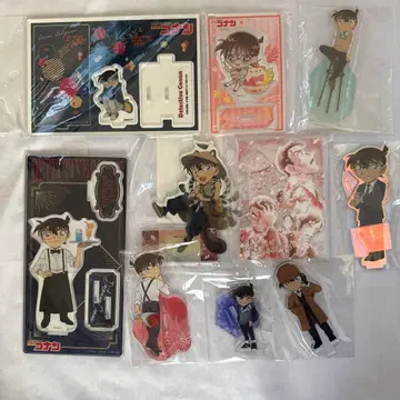 에도가와 코난 아크릴 스탠드 모음 2