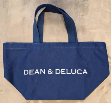 DEAN & DELUCA 차리티 토트백 라피스 블루 S 사이즈