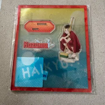 하이큐!! 아크릴 스탠드 코즈메 켄마 수영장 청소ver