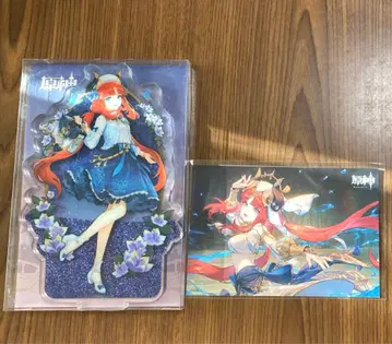 원신 genshinimpact 닐루 아크릴 스탠드 세트