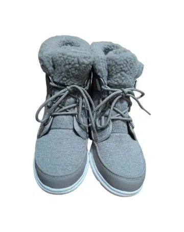 SOREL 그레이 숏부츠