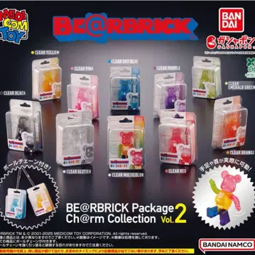 BE@RBRICK 패키지 참 가챠가챠 컴플리트 10체