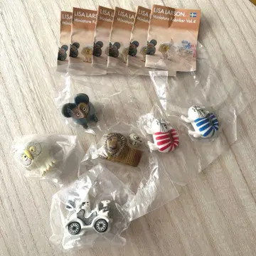 리사 라슨 미니어처 파브리카 Vol. 4 가챠 카이요도 피규어