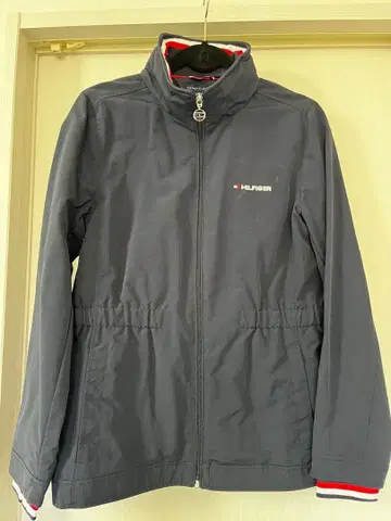 [ TOMMY HILFIGER ] 네이비 자켓 M