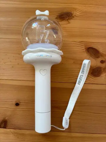 후르츠 지퍼 응원봉