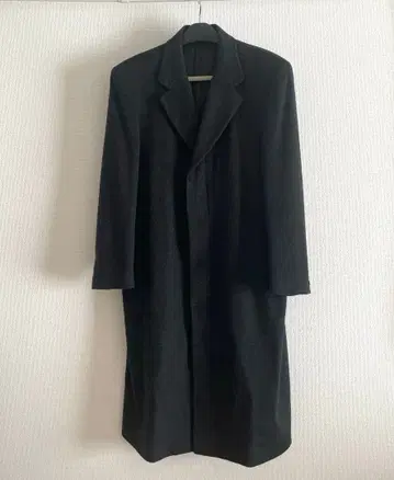 체스터 코트 포멀 코트 롱 코트