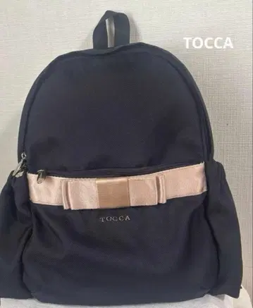 TOCCA 블랙 럭색 백팩