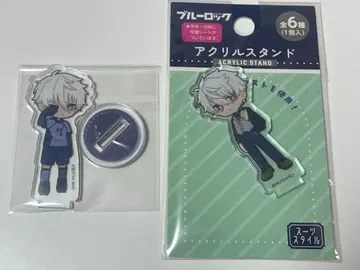 블루 록 다이소 아크릴 스탠드 나기
