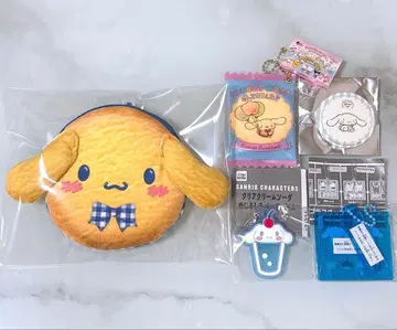 산리오 모리나가 비스킷 시나모롤 퓨로랜드 카페 가챠가챠