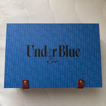Under Blue Eve CD 파랑 밑판