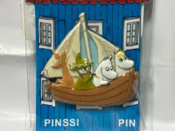 박람회 북유럽관 무민 핀 배지 널디 서클 EXPO 2025 새상품