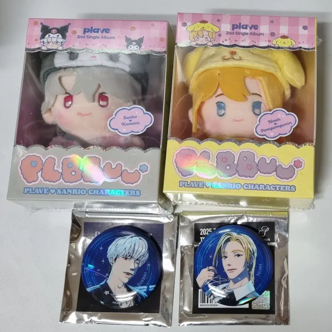 PLAVE ANIPLUS (Noah Letter/Hamin Sticker) | Bunjang Global