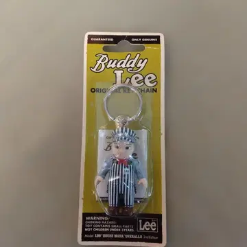 미사용 Buddy Lee 키링 버디 리