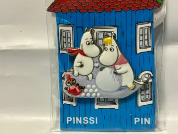 박람회 북유럽관 무민 핀 배지 널디 서클 EXPO 2025 새상품