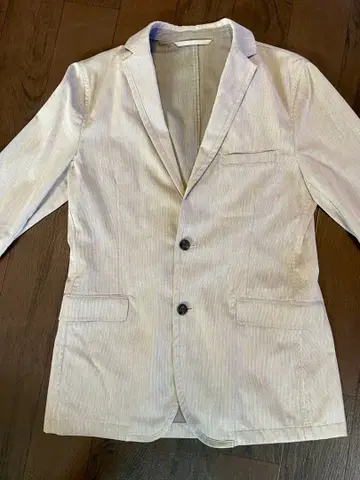 DKNY 베이지 자켓