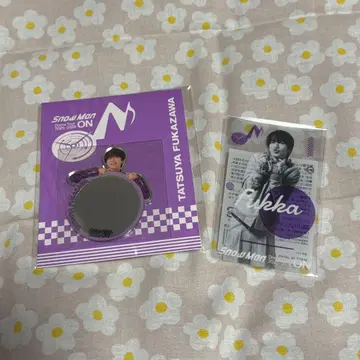 SnowMan ON 굿즈 정리 후카사와 타츠야 훗카