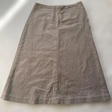 Spick & Span 베이지 A라인 롱 스커트 38 사이즈