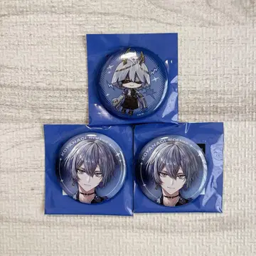 코야나기 로우 랜덤 캔뱃지 디티카 하프 기념일