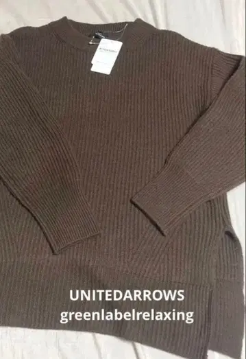 UNITEDARROWS greenlabelrelaxing 니트 스웨터