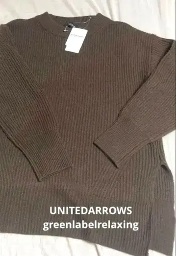 UNITEDARROWS greenlabelrelaxing 니트 스웨터