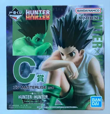 HUNTER x HUNTER 제일복권 C상 곤 피규어