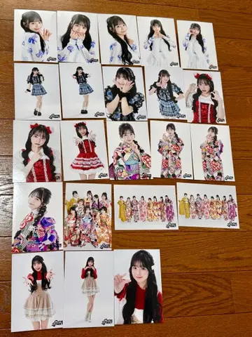 CUTIE STREET 마스다 아야노 브로마이드 세트