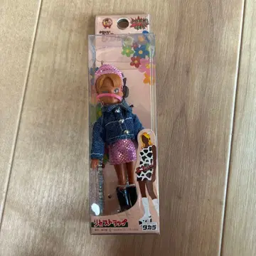 미개봉 초레어 시부야계 갸루 리카짱 스트랩 1988