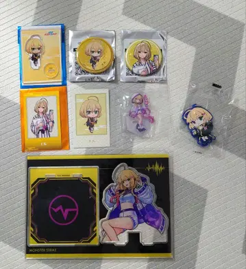 몬스터 스트라이크 몬스토 엘르 세트 판매