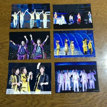 아라시 사진 6장 세트