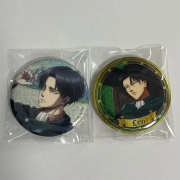 진격의 거인 라메키라 칸 배지 컬렉션 마법사 바다 리바이 세트