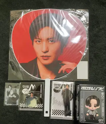 SnowMan 투어 굿즈 ON 메구로 렌