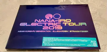 (시청 1회) NANA-IRO ELECTRIC TOUR 초회 생산 한정판