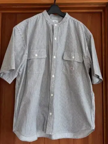 코엔 남성용 스트라이프 반팔 셔츠