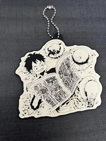 ONE PIECE magazine 현상 당선품 키링