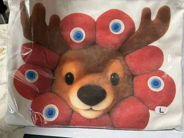 만박 북유럽관 한정품 루돌프 미야쿠미야쿠 T셔츠 노르딕 서클 L 사이즈