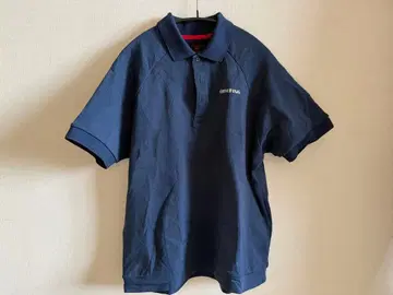 BRIEFING 메쉬 피케 셔츠 M 다크 블루