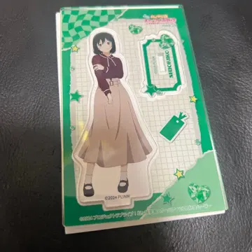 러브 라이브 니지가사키 영화 아크릴 스탠드 미후네 시오리코