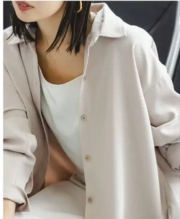 2025년 봄 구매 NOBLE 명품 시즌 컬러 플레인 셔츠