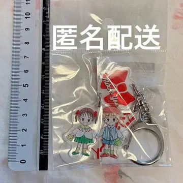 마멀레이드 보이 흔들흔들 키링 요시즈미 와타루 미키 & 유이