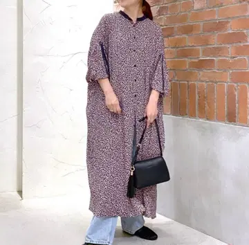 니코앤드 숄더 드로스트 원피스 M 사이즈