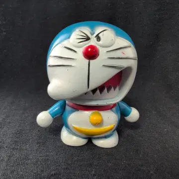 쇼와 레트로 당시물 1979년 도라에몽 피규어 정크제품