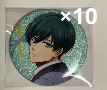 블루 록 이토시 린 글리터 캔뱃지 캔버 AGF 블루 록 발레코어