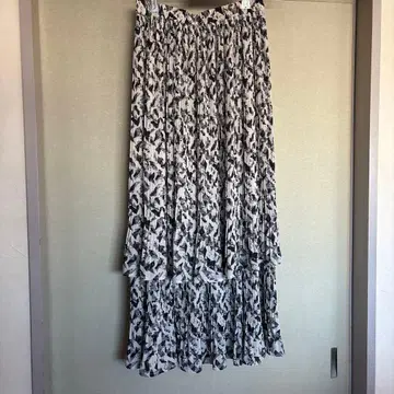 apart by lowrys 호소 플리츠 캉캉 스커트