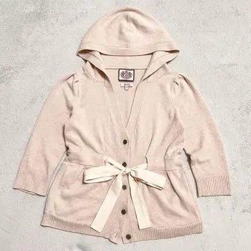 캐시미어 100% 최고급 JUICY COUTURE 가디건 R-8292