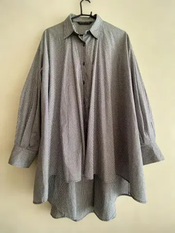 mizuiroind 미즈이로 인드 오버 사이즈 긴팔 셔츠