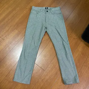 폴 스미스 그레이 치노 팬츠 하운드 투스