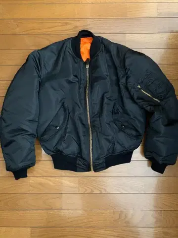 90s ALPHA MA-1 블랙