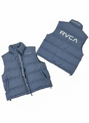 RVCA 다운 베스트 [ 새상품급 ]