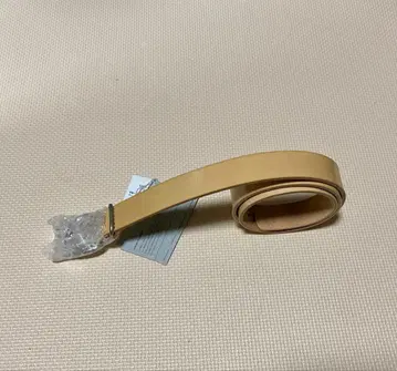 미사용 새상품 핸더 스킴 가죽 벨트