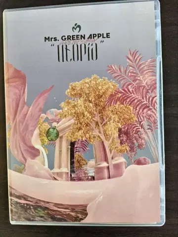 Mrs. GREEN APPLE 'UTOPIA' 블루레이